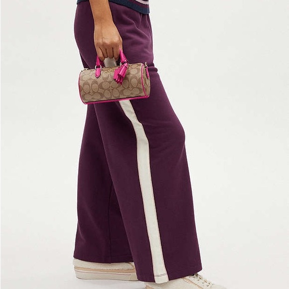 Coach Lacey Crossbody In Signature Canvas - Picture 5 of 5